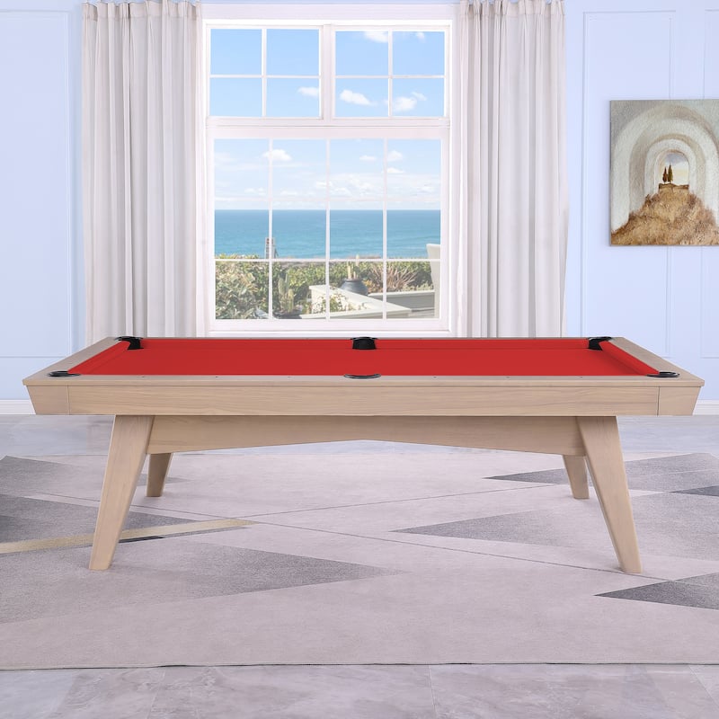 Modulite Slate Pool Table W/wo Dining Top - Silver