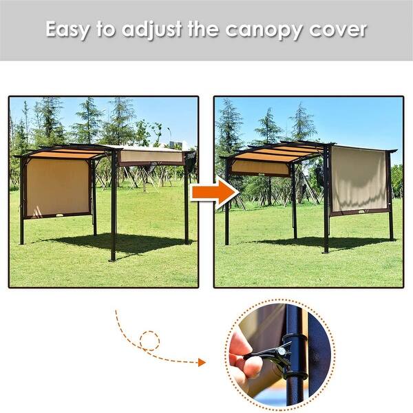 Stc 9 X 12 Ft Madrid Gazebo Walmart Com Walmart Com