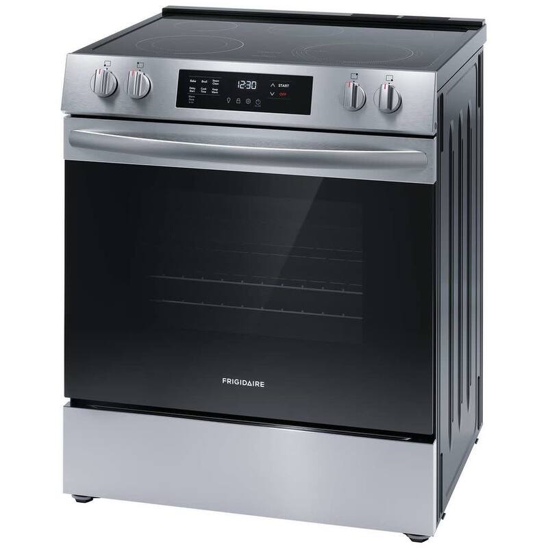 Frigidaire FCFE3062A 30" Wide 5.3 Cu. Ft. Electric Range with EvenTemp