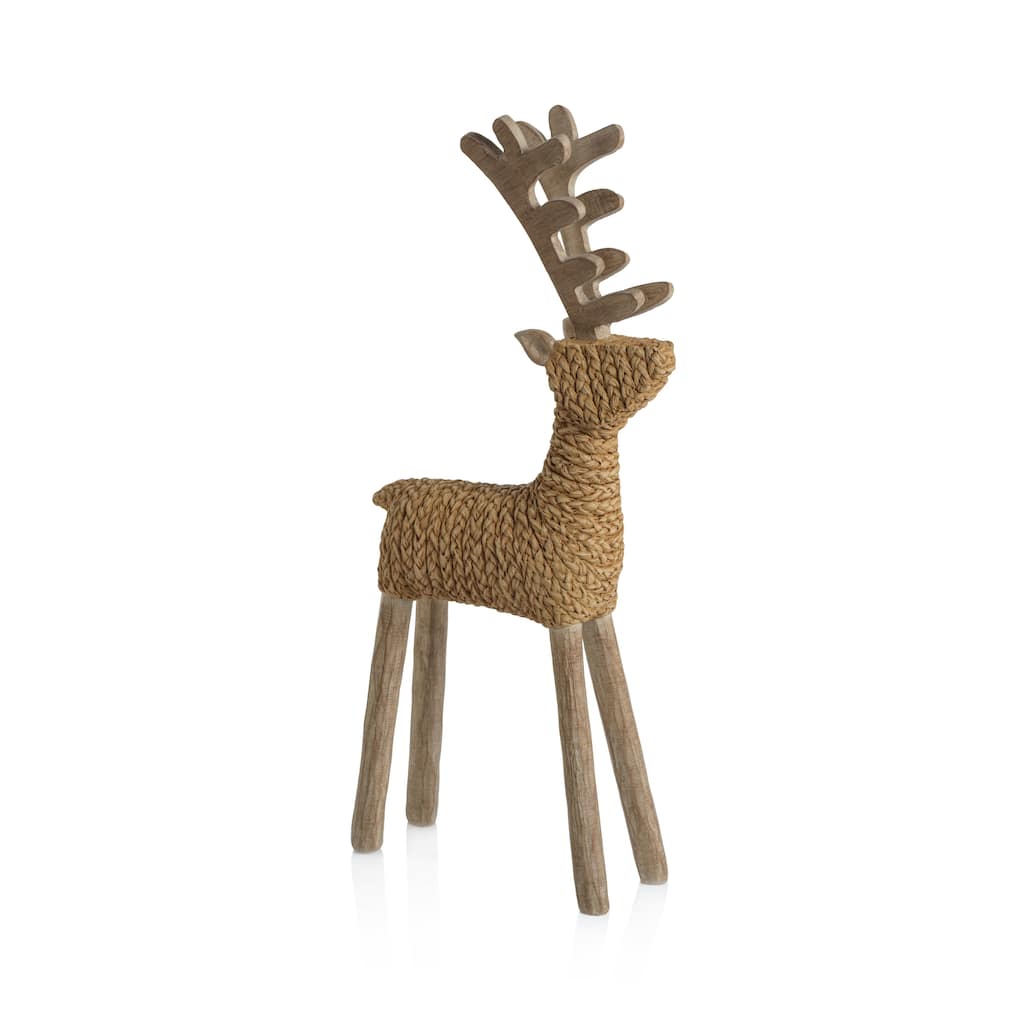 Lettice 14" Standing Deer Figurine
