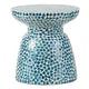 preview thumbnail 1 of 5, A&B Home 16-inch Mosaic Tile Chalice Stool