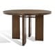 preview thumbnail 30 of 31, SAFAVIEH Couture Calamaria Round Wood Dining Table - 47.75 IN W x 47.75 IN D x 30 IN H