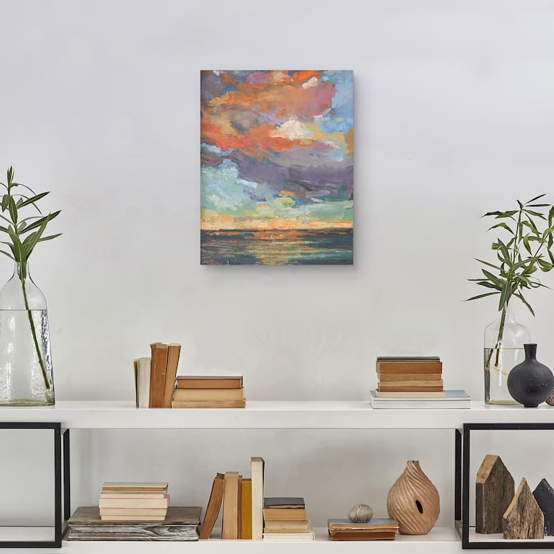 Reflection by Alexi Fine Canvas Art Print