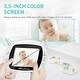 preview thumbnail 7 of 7, Video Baby Monitor with Digital Camera Room Temperature Infrared Night Vision 3.5 inch - M
