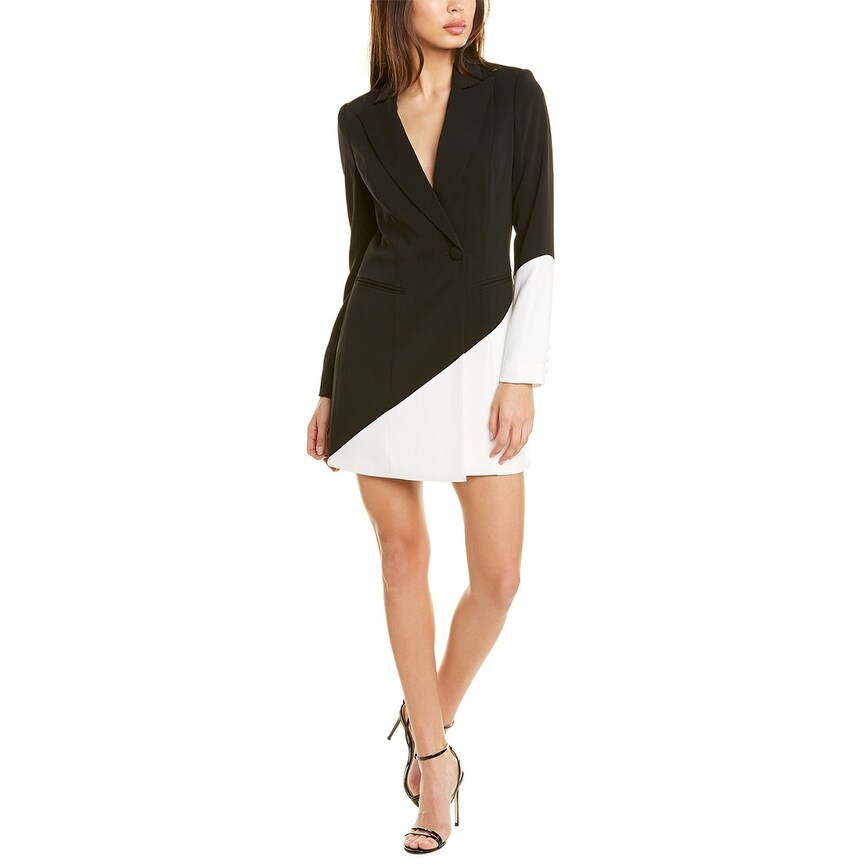 jay godfrey tuxedo dress