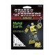 preview thumbnail 2 of 5, Metal Earth 3D Metal Model Kit - Transformers Color Bumblebee - N/A