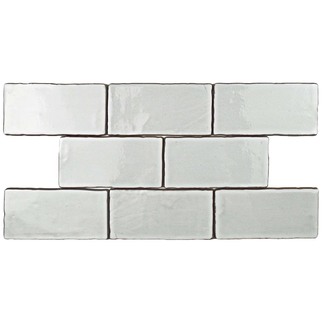 Merola Tile Antic Special Milk 3" x 6" Ceramic Wall Tile
