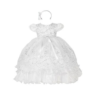 3t baptism dress