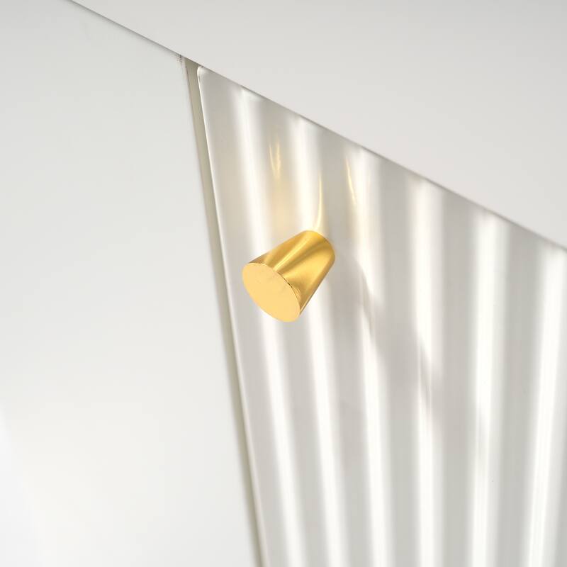 Floating Bathroom Vanity with Sink, Small Wall Mounted Bathroom Vanities, Bathroom Cabinet with Open Shelf & Soft-Close Doors