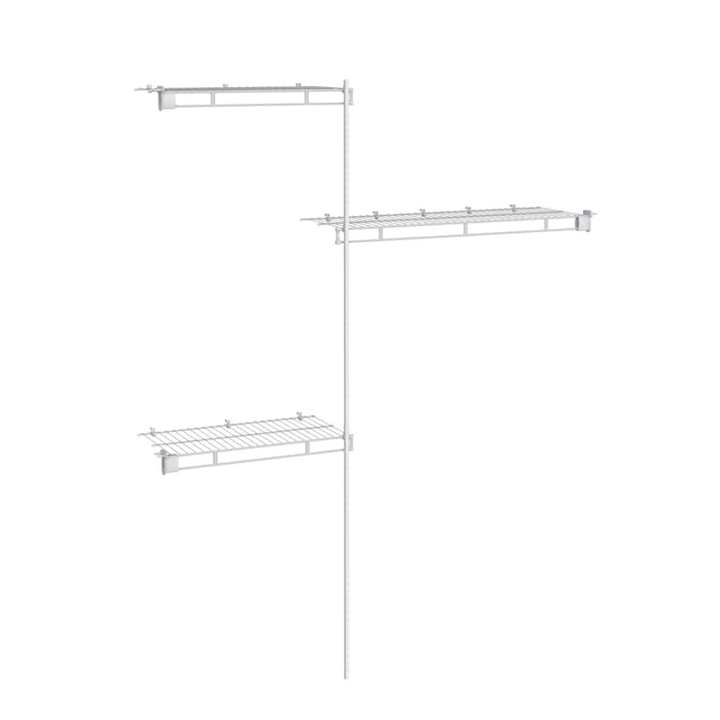 ClosetMaid 60" Wire Closet Organizer Kit