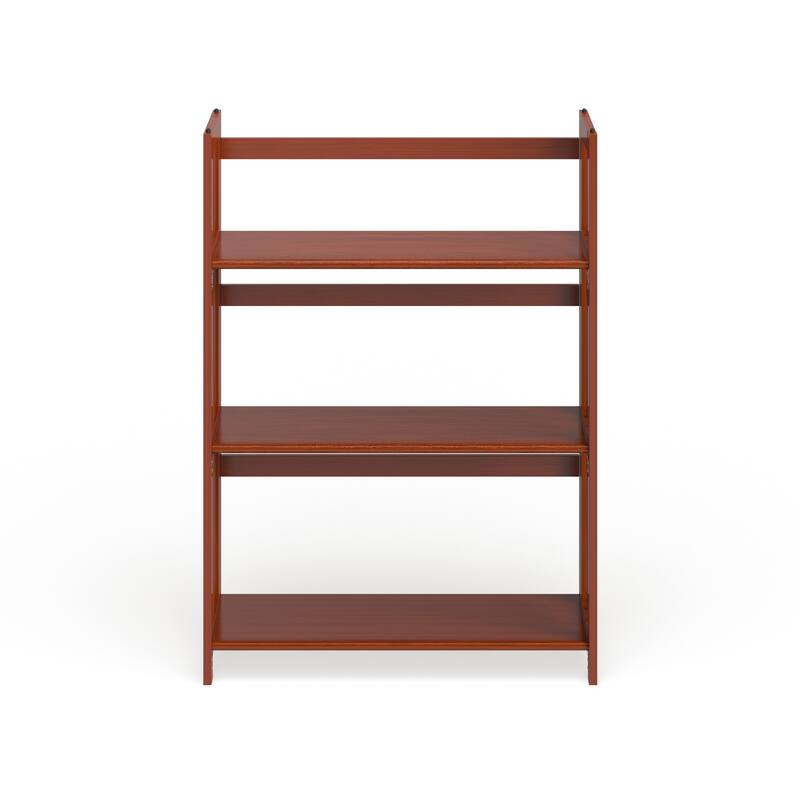 Porch & Den Edgemont Folding Stackable 27.5-inch Bookcase