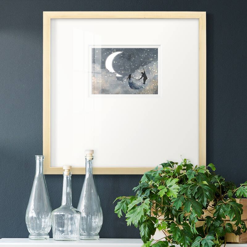 Celestial Love IPremium Framed Print