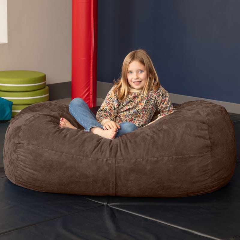 Jaxx 4' Lounger Bean Bag Chair