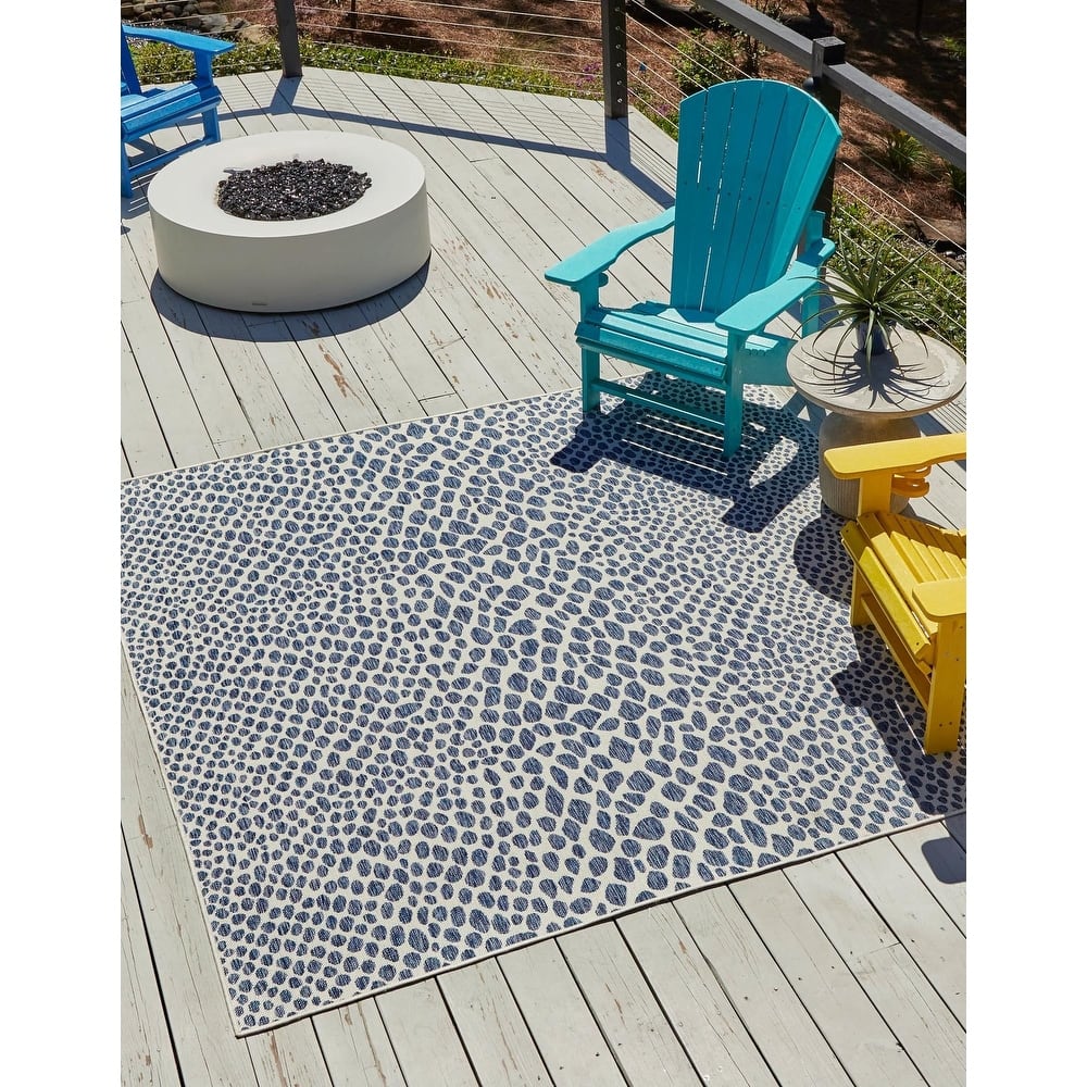 Outdoor Zrand Collection Area Rug