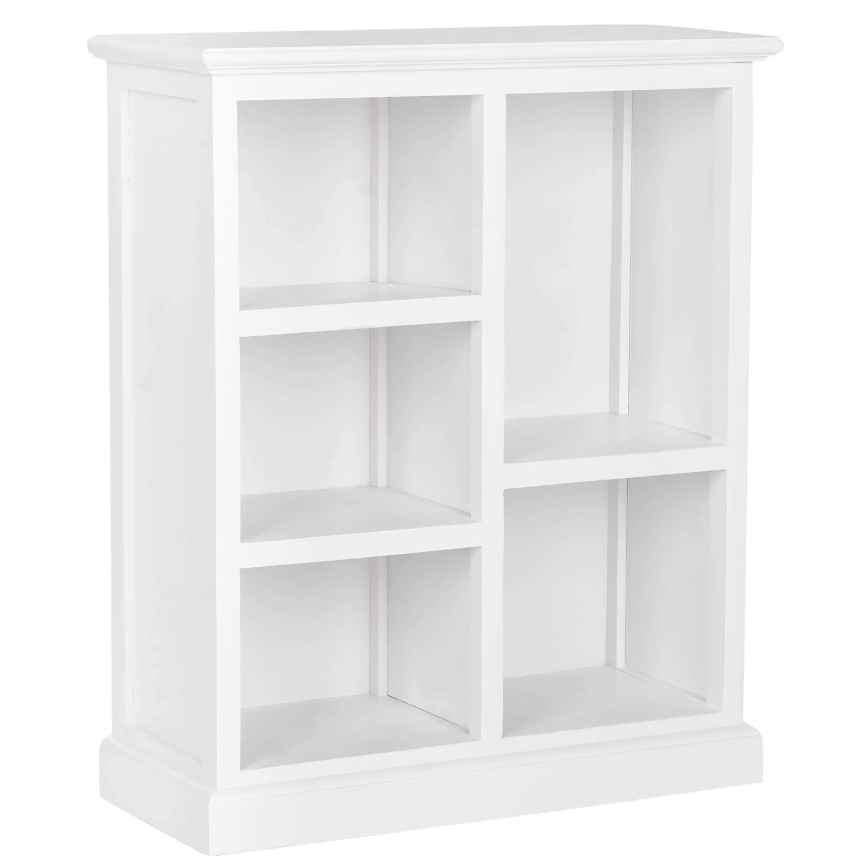 SAFAVIEH Maralah White 5-shelf Bookcase - 25