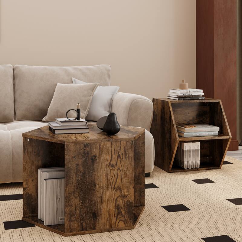 Hexagonal Coffee Table