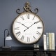 preview thumbnail 4 of 8, Wall Clock Antique Large Wall Clocks Bronze