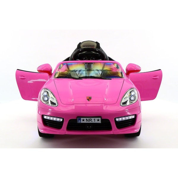 12v pink car