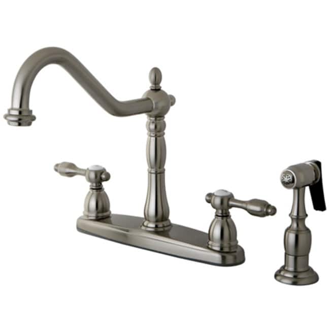 Kingston Brass Tudor Kitchen Faucet - with Side Spray