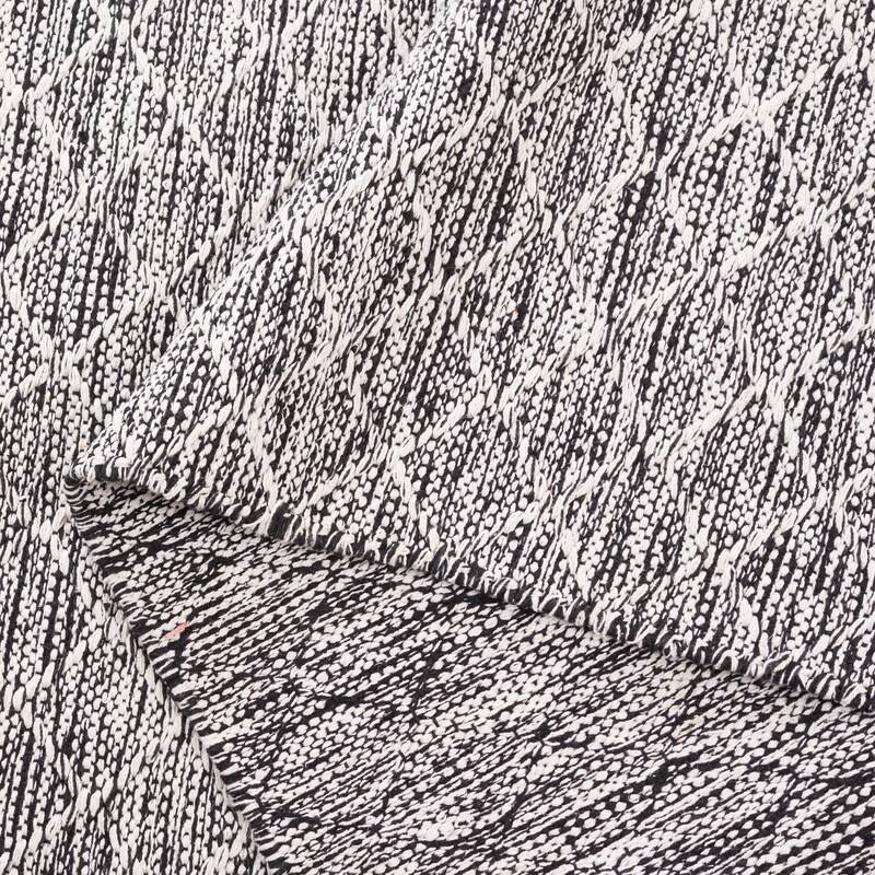 SAFAVIEH Handmade Ebony Fulvia Modern Wool Rug