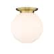 Option Antique Brass / Matte White