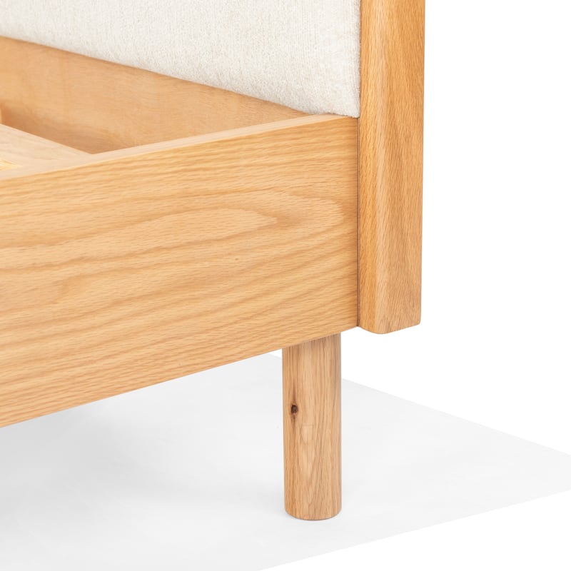 SAFAVIEH Couture Yohan Wood Frame Bed