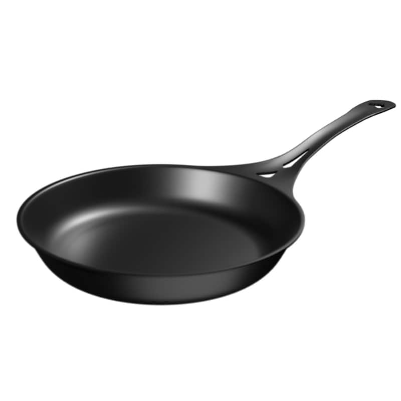 Solidteknics Lightning Long Handle Skillet - 10 Inch