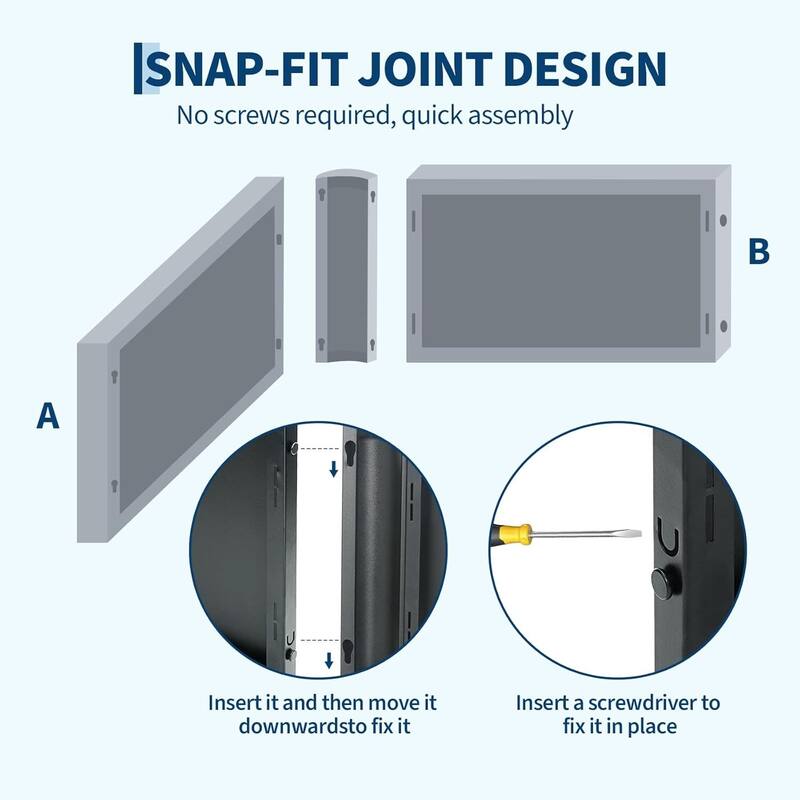 70" Modern Raised Garden Bed Planter, Ideal for Yard, Patio, No Base - N/A