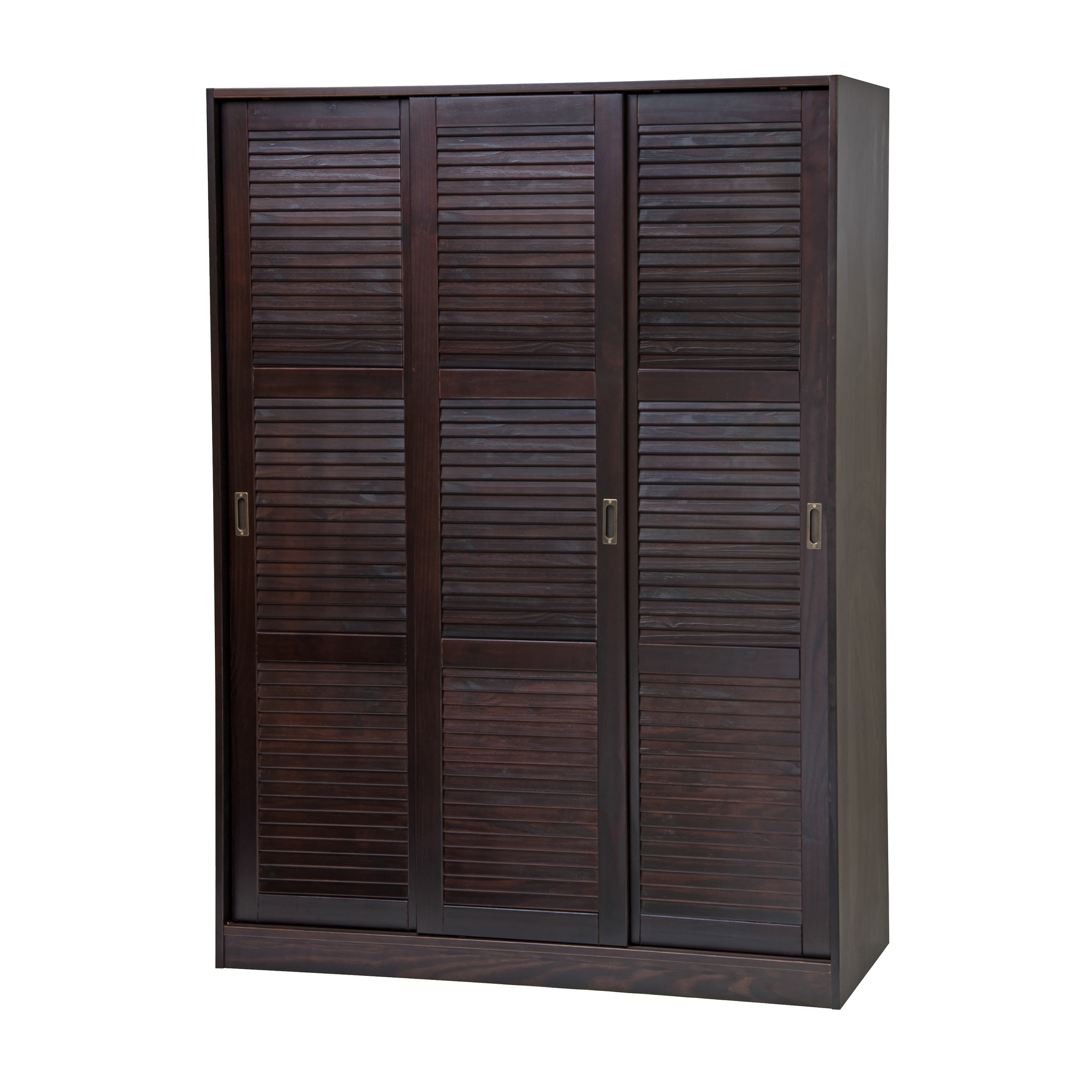 Palace Imports 100% Solid Wood Wall Closet System of-image