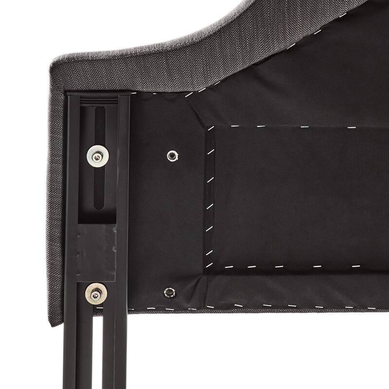 Bianca Adjustable Full/Queen Studded Fabric Headboard by Christopher Knight Home