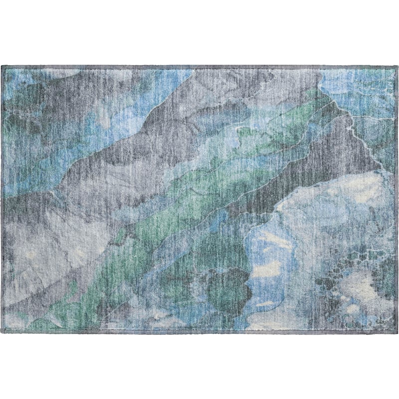 Premium Washable Super Soft Abstract Mayfield Rug
