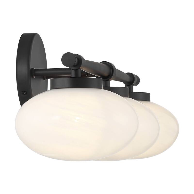Savoy House 8-1050-3 Barrow 3 Light 25" Wide Vanity Light