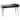 ivinta Computer Desk, 47" Modern Study Table with Storage for Home Office, Laptop PC Writing Desk with 2 Drawers