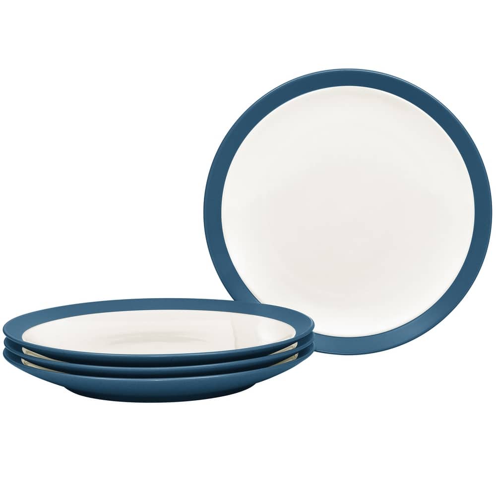 Noritake Colorwave Set Of 4 Curve Salad Plates, 8-1/2"