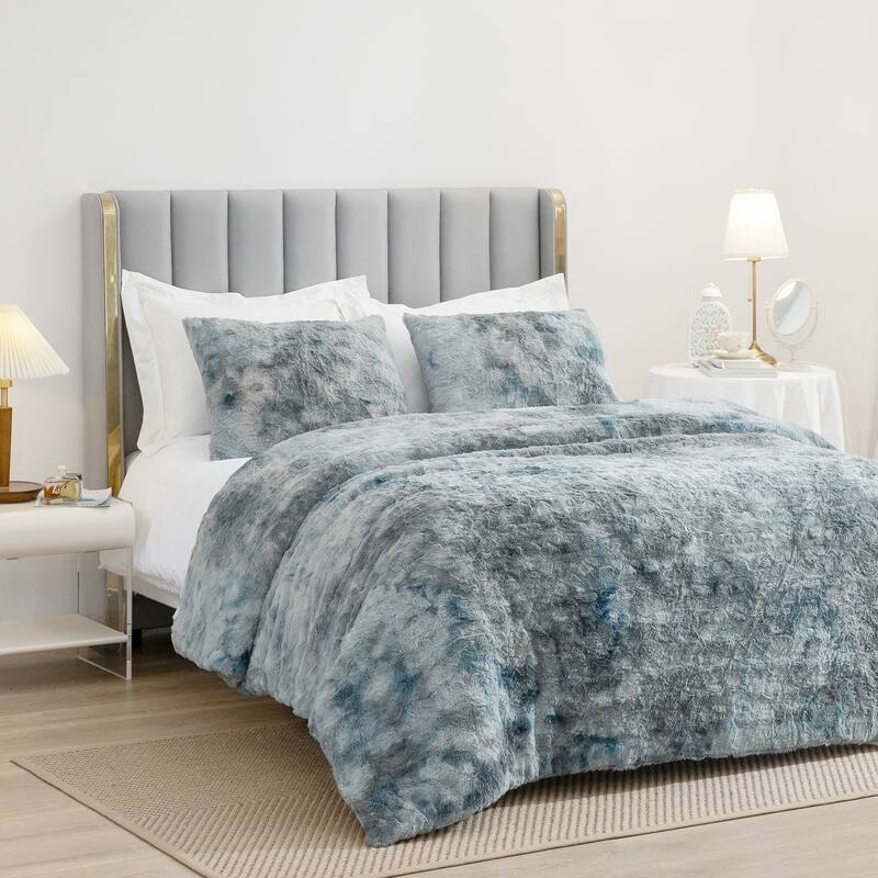Cotton Reversible 3 Piece Quilt Set