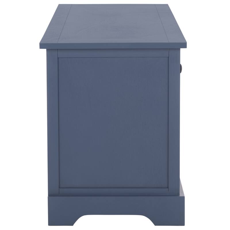 SAFAVIEH Ara Grey 3-Drawer Storage Unit - 42.1" x 15.4" x 19.7" - 42"W x 15"D x 20"H
