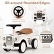 preview thumbnail 29 of 28, Gymax Retro Kids Ride-on Toy Kids Sit to Stand Vehicle with Working