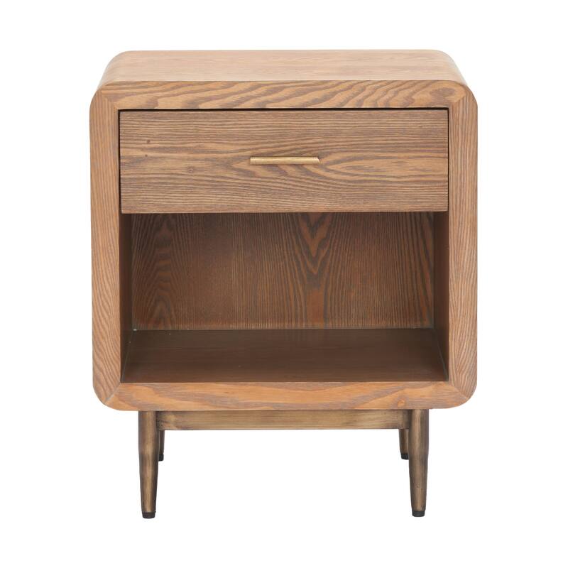 Vidaz Side Table Brown