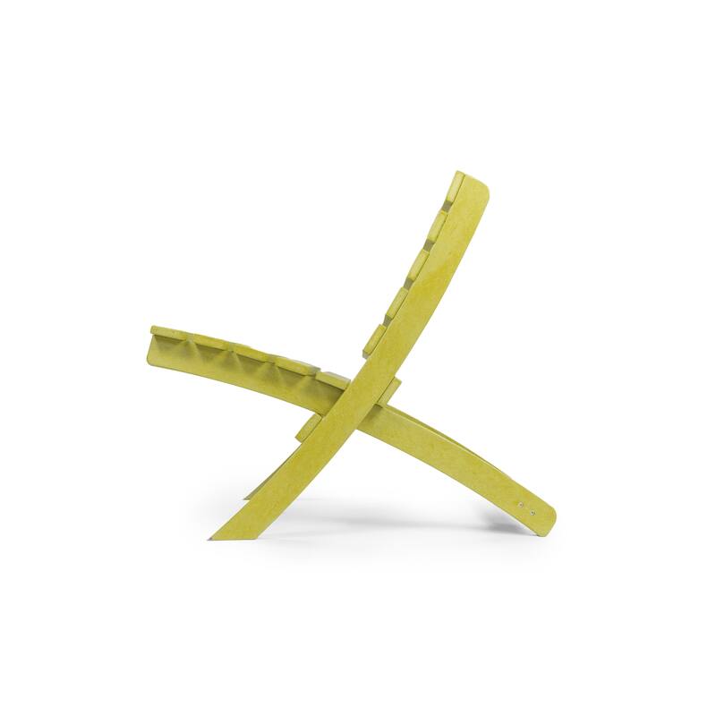 Versailles Fully Assembed All-Weather HDPE Outdoor Folding Patio Chair