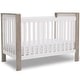 preview thumbnail 6 of 12, Delta Children Miles 4-in-1 Convertible Crib White/Limestone