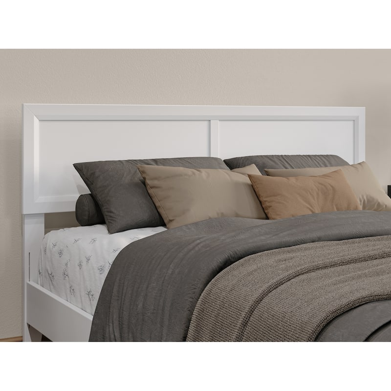 Sophia Solid Wood Headboard - White - Queen