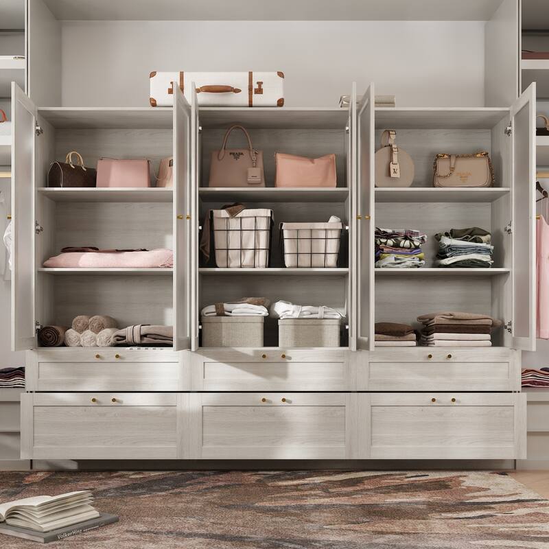 Elegant White Modular Bookcase: Stylish and Flexible Storage Solution for Your Home