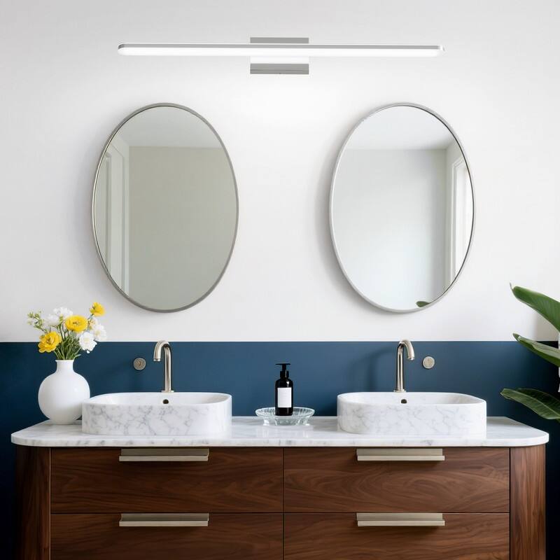 Modern LED Vanity Light Bar Dimmable 8W Wall Fixture 6000K