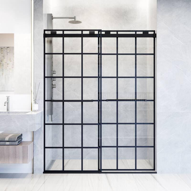 VIGO Houston Frameless Sliding Door