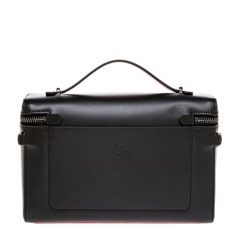 Christian Louboutin Men's Djanis Calfskin Leather Crossbody Bag