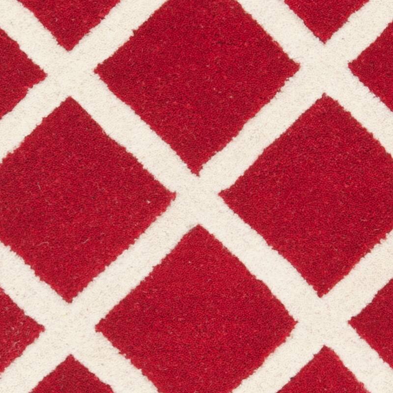 SAFAVIEH Handmade Chatham Retha Modern Moroccan Wool Rug