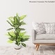 preview thumbnail 12 of 24, Artificial Potted Faux Floor Plant Greenery