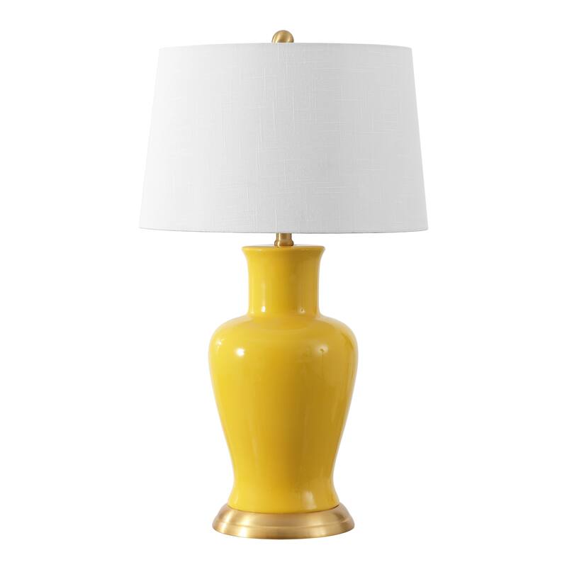Julia 29" Ceramic LED Table Lamp, by JONATHAN Y