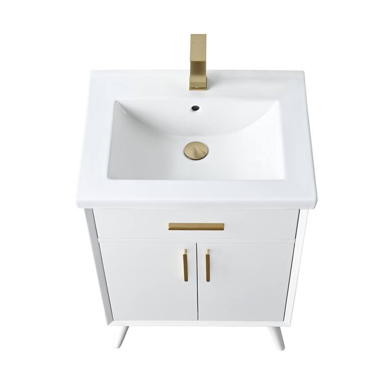 Sudio Design Nolan 24" Single Bathroom Vanity