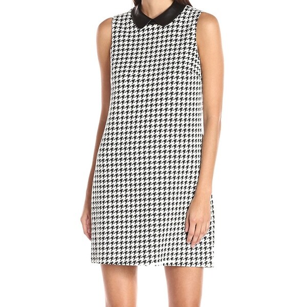 peter pan collar shift dress